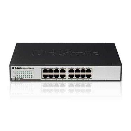 switch d-link desktop 16-port 10/100/1000 dgs-1016d/e