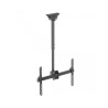 supporto a soffitto techly telescopico universale per tv led lcd
