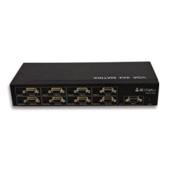 matrix svga 4 in 4 out con audio