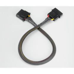 cavo akasa 4-pol molex estensione - 30cm nero