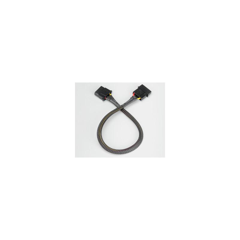 cavo akasa 4-pol molex estensione - 30cm nero