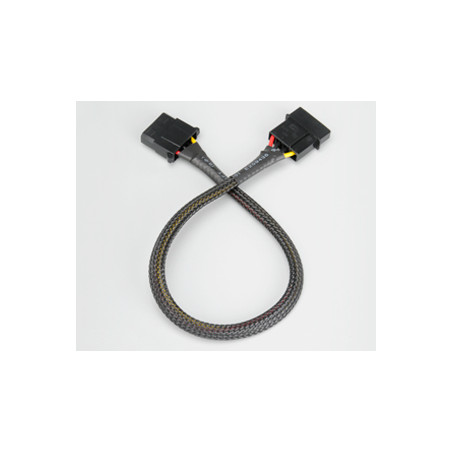 cavo akasa 4-pol molex estensione - 30cm nero