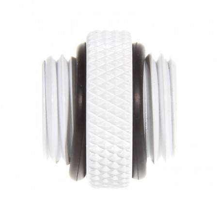 adattatore bitspower 2x 1/4" bianco