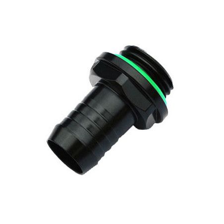 raccordo bitspower 1/4" 10mm nero opaco