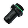 raccordo bitspower 1/4" 10mm nero opaco