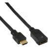cavo hdmi inline hdmi high speed fullhd 1080p. uhd 2.160p type-a