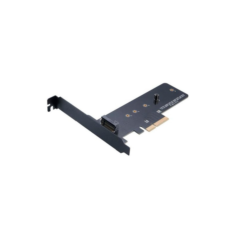 adattatore m.2 akasa m.2 x4 pci-e nero
