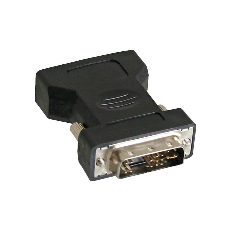 adattatore dvi inline 12+5 maschio a vga 15pol hd femmina, segnali