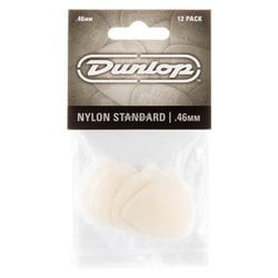 plettri dunlop 44p.46 nylon 12 pz.