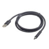 cavo usb gembird 2.0 su type-c (am/cm) 1,8m [ccp-usb2-amcm-6]
