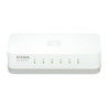 Switch d-link 5 porte fast ethernet easy desktop switch go-sw-5e