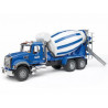 bruder spielweren 02814 camion man betoniera