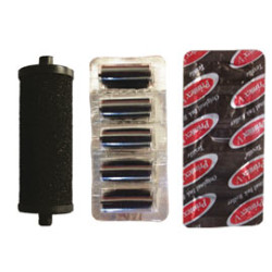 tampone inkroll per prezzatrici smart e printex z nero [tamp/sm07]