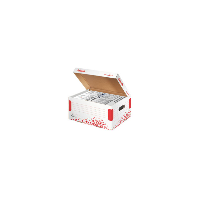 scatola container speedbox small - 25,2x35,5x19,3cm esselte [623911]