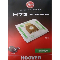 Sacchetti hoover 4 pz h73 x tat-2421 -35601375