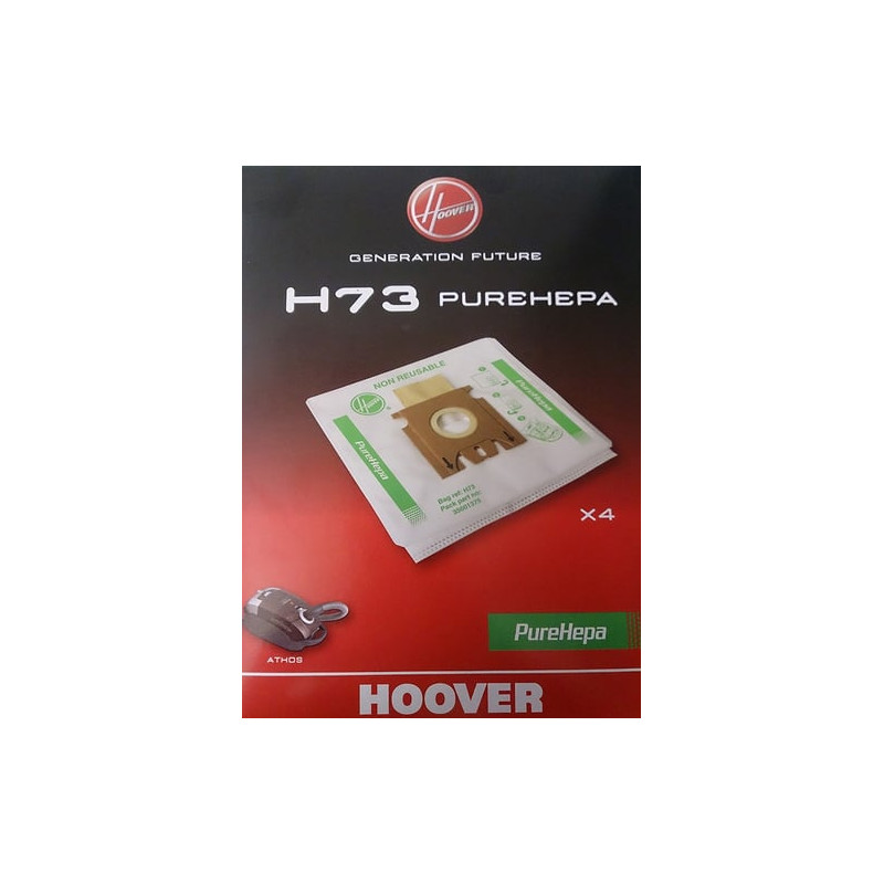 Sacchetti hoover 4 pz h73 x tat-2421 -35601375