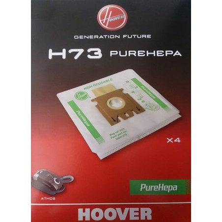 Sacchetti hoover 4 pz h73 x tat-2421 -35601375
