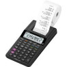 calcolatrice scrivente casio 12 cifre hr-8rce nero [hr-8rce-bk-w-ec]