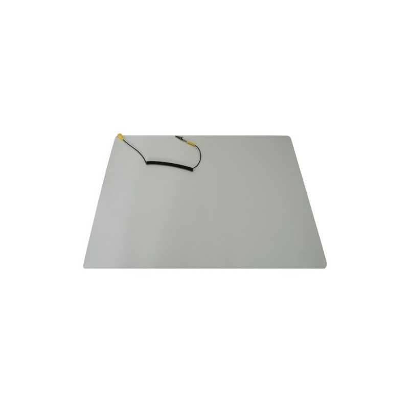 tappetino antistatico inline 55553m 50x60cm grigio