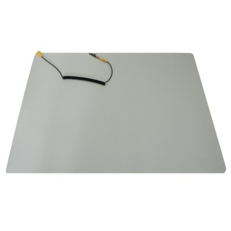 tappetino antistatico inline 55553m 50x60cm grigio