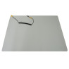 tappetino antistatico inline 55553m 50x60cm grigio