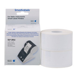 rotolo etichette indirizzi seiko slp-2rle 36x89mm [slp-2rle]