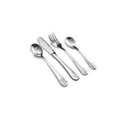 set posate da bambino lamart zoo lt 5005 acciaio inossidabile [hnlamzklt5005zo]