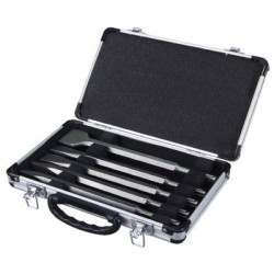 kit scalpelli 5 parti makita d-42379 lunghezza totale 250 mm