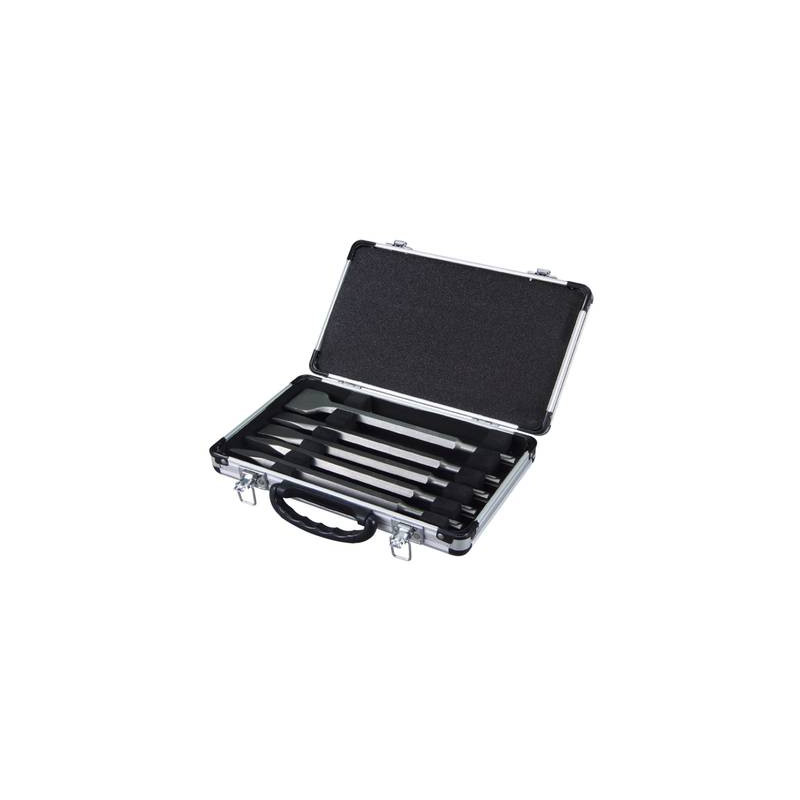 kit scalpelli 5 parti makita d-42379 lunghezza totale 250 mm