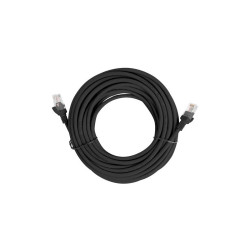 cavo di rete patch lanberg rj45 utp 5m nero [pcu6-10cc-0500-bk]