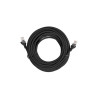 cavo di rete patch lanberg rj45 utp 5m nero [pcu6-10cc-0500-bk]