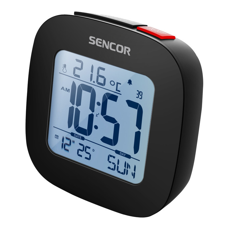 sveglia sencor sdc 1200 b [quseczesdc1200b]
