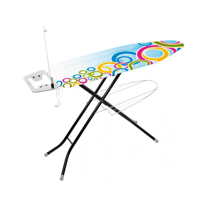 asse da stiro lamart lt8002 metallo/cotone [hdlamdevt8002pr]