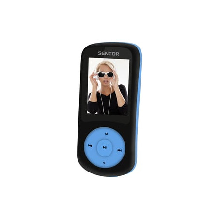 lettore mp3 sencor sfp 5870bbu mp3,mp4 player 8gb,radi [uosec4sfp5870bu]