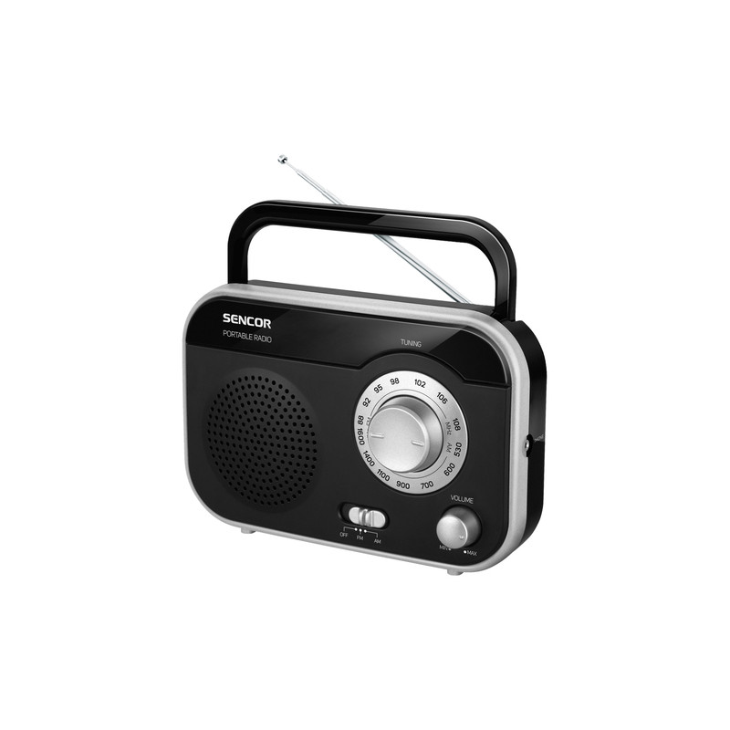 radio sencor srd 210bs am/fm [ubsecr0srd210bs]