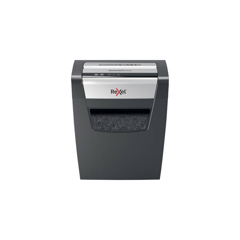 distruggi documenti rexel momentum x410 taglio a frammenti 4 x 28
