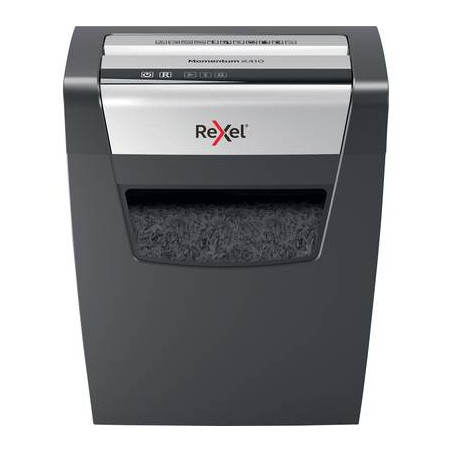 distruggi documenti rexel momentum x410 taglio a frammenti 4 x 28