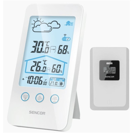 termometro digitale sencor sws 3000 w [sws 3000 w]