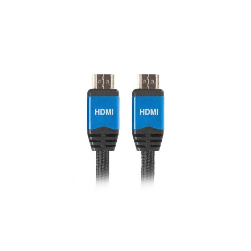cavo hdmi lanberg premium (hdmi m - hdmi m 1 m colore nero) [ca-hdmi-20cu-0010-bl]