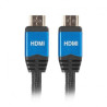 cavo hdmi lanberg premium (hdmi m - hdmi m 1 m colore nero) [ca-hdmi-20cu-0010-bl]