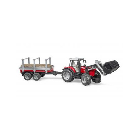 bruder 02046 trattore massey ferguson