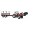 bruder 02046 trattore massey ferguson