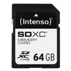 64gb scheda sd intenso sdxc class10 [3411490]