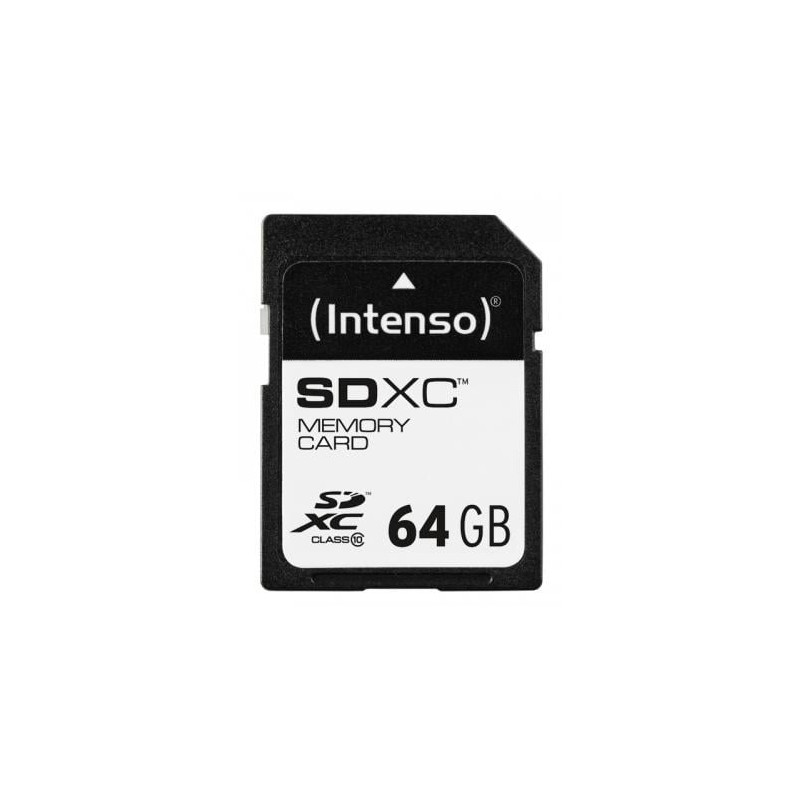 64gb scheda sd intenso sdxc class10 [3411490]