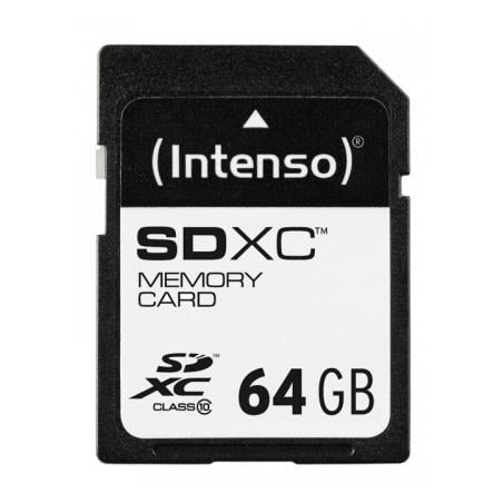 64gb scheda sd intenso sdxc class10 [3411490]