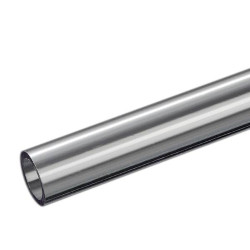 tubo rigido watercooling bitspower none chamfer petg 16/12mm trasparente