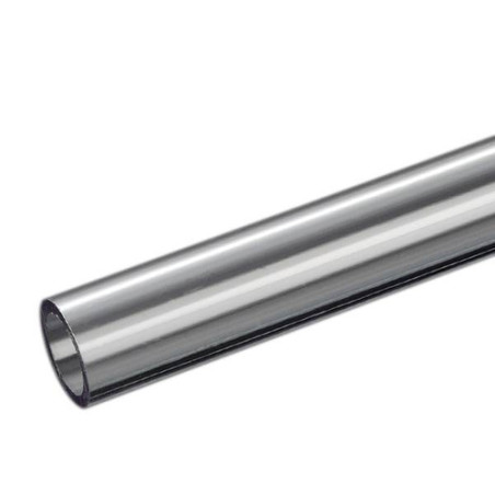 tubo rigido watercooling bitspower none chamfer petg 16/12mm trasparente