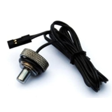 sensore di temperatura bitspower g1/4" nero lucido