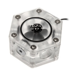 indicatore di flusso esagonale bitspower rgb