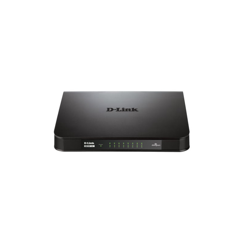 switch d-link go-sw-16g, non gestito, l2, gigabit ethernet